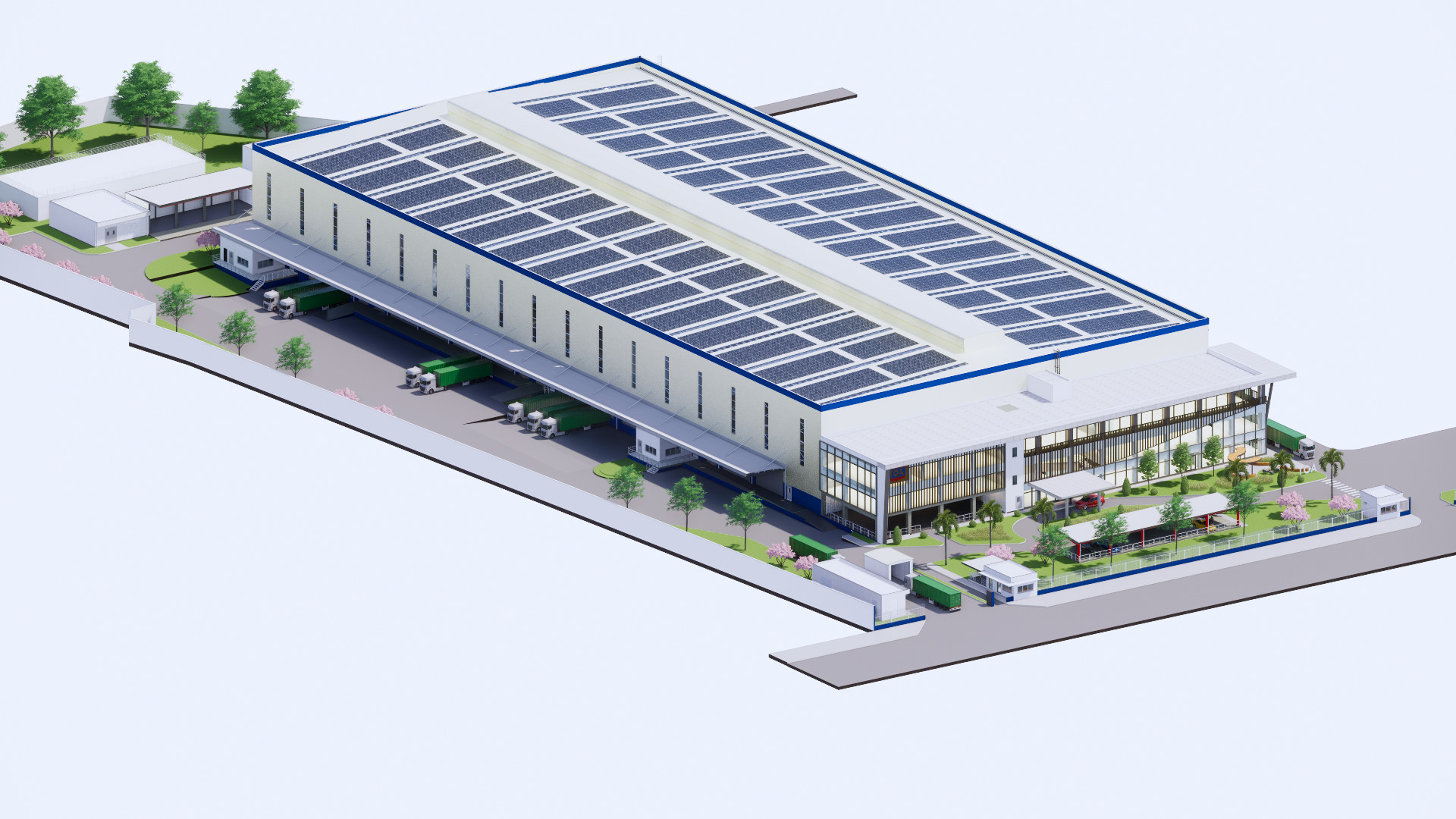 TOA BINH DUONG DISTRIBUTION CENTER-INTERNATIONAL STANDARD FACTORY PROJECT